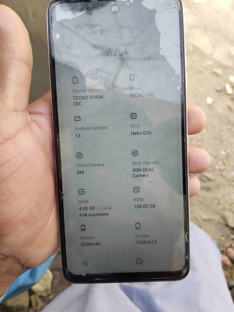 Tecno Spark 20C 3