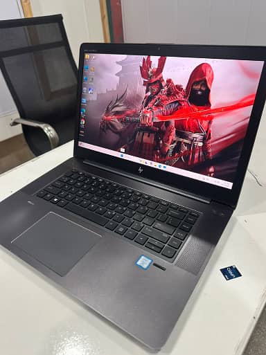 HP ZBook Studio G4 | i7 7th Gen HQ | 256GB SSD | Laptop for Sale