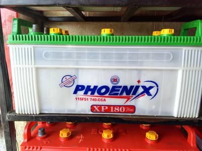 phoenix battery XP 180