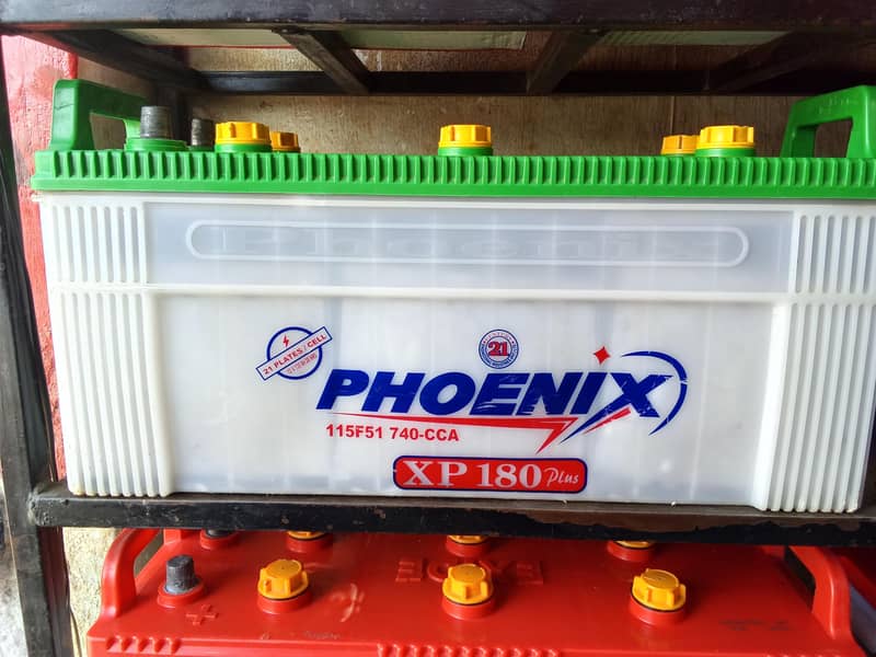 phoenix battery XP 180 0