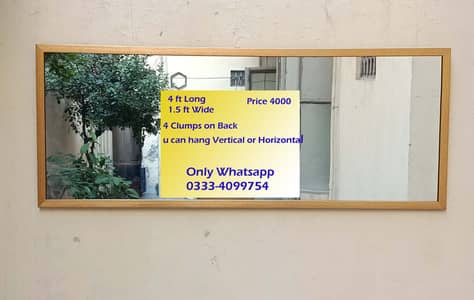 Brand New 4 Feet Long Mirrors