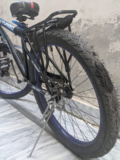 turbo cycle, almost new