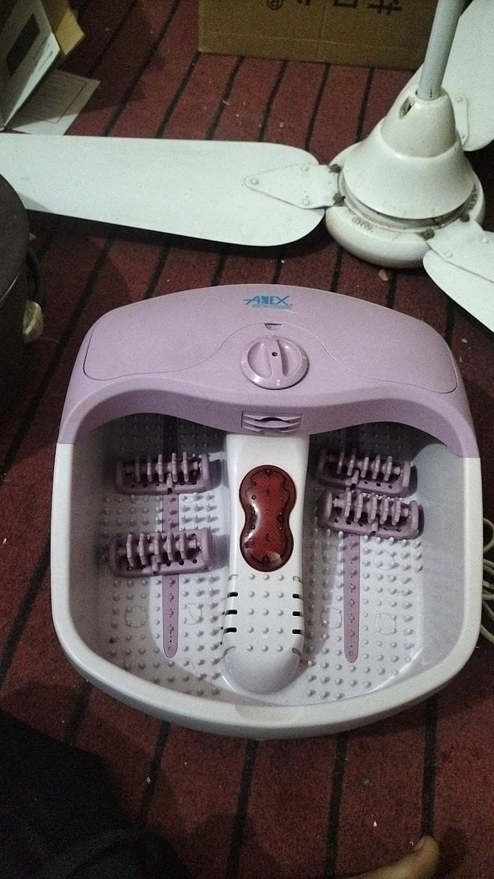 anex pedicure machine 7023 model 0
