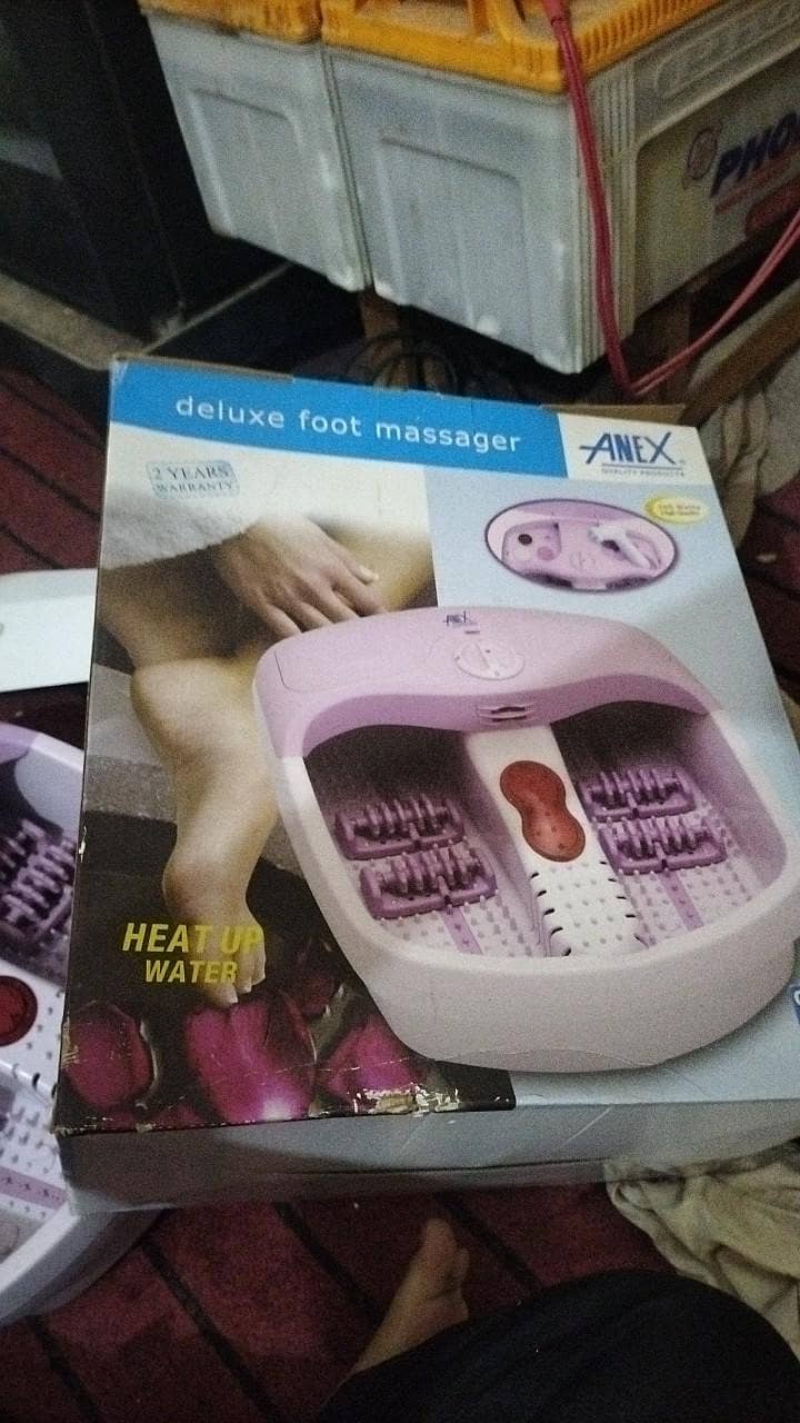 anex pedicure machine 7023 model 1