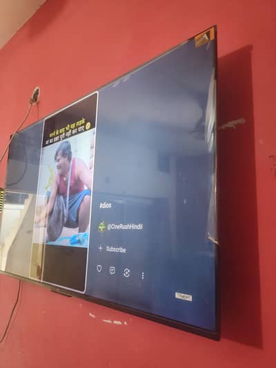 TCL led 55 inch. . 03218836881
