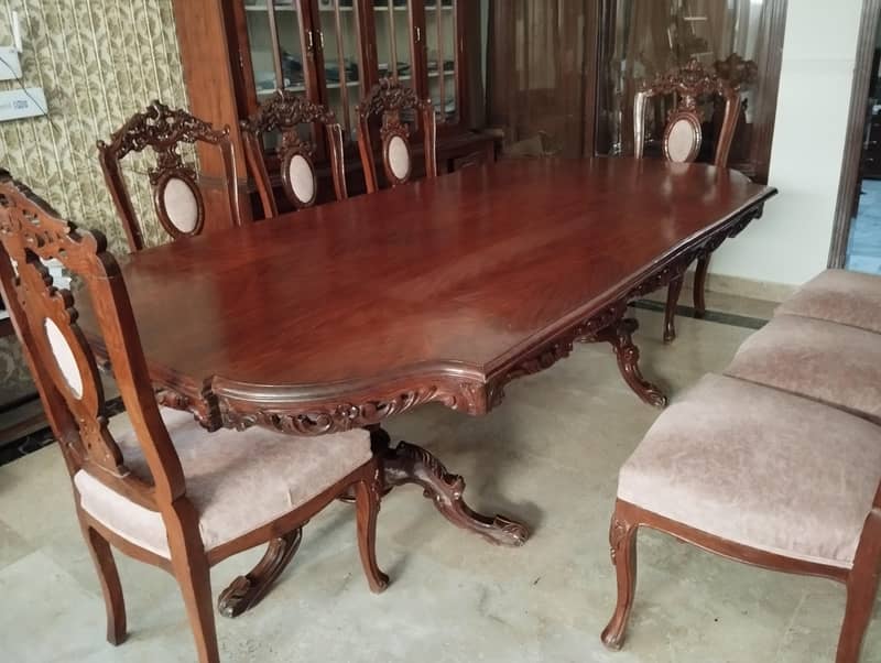 8 seater Dining table 1
