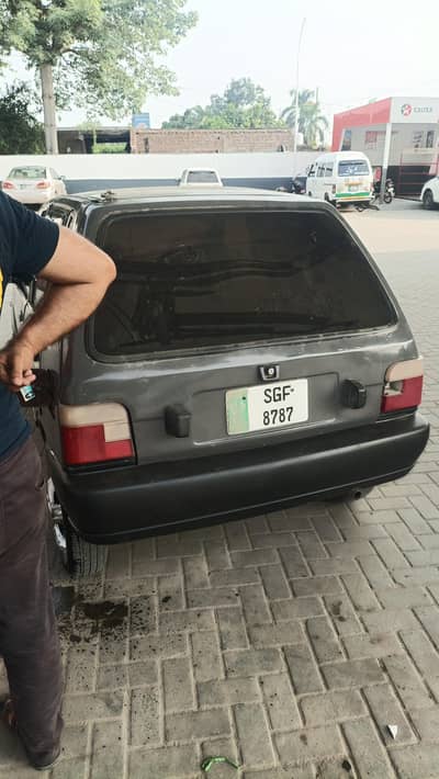 Suzuki Mehran 1991