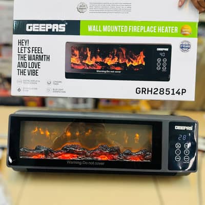 Geepas Electric Heater