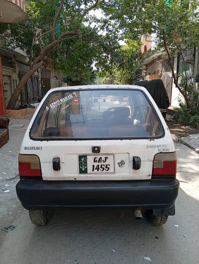 Suzuki Mehran VX 1994