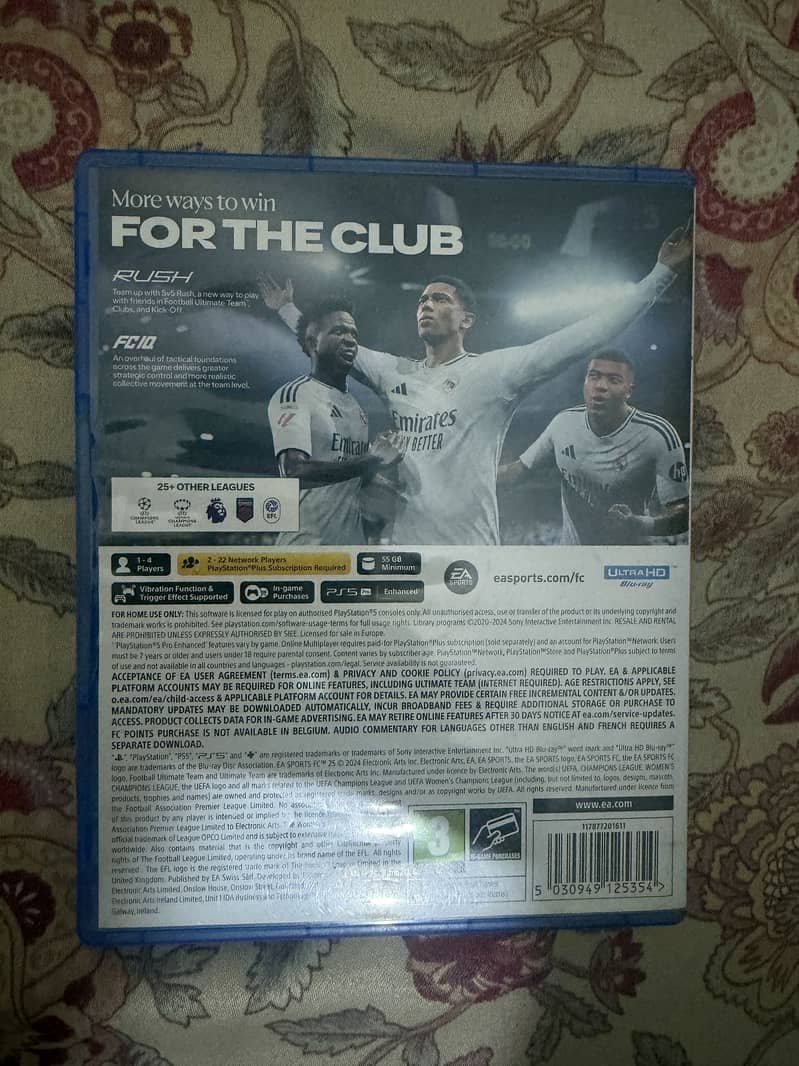 FC 25 [PS5] 2