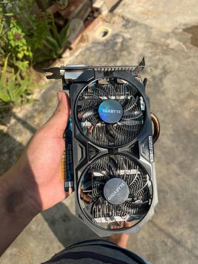 Nvidia GeForce GTX 750ti graphics card