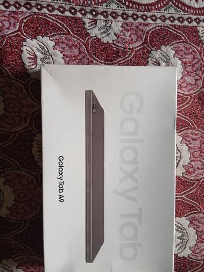 Samsung A9 tablet 4/64 black  colour