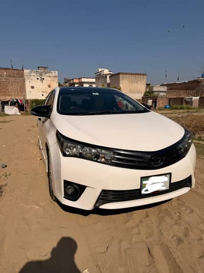 Toyota Corolla Altis 2017