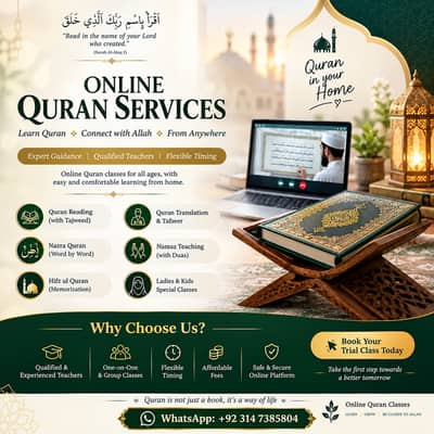 Learn Quran Online with Tajweed | Nazra, Hifz & Islamic Studies