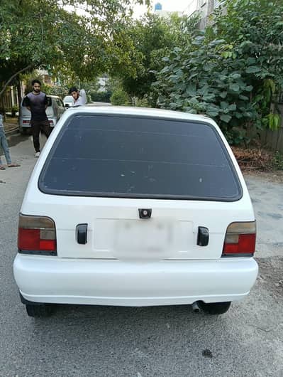 Suzuki Mehran VX 2012