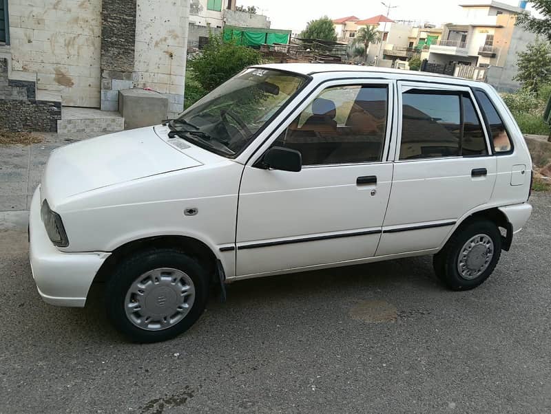 Suzuki Mehran VX 2012 3