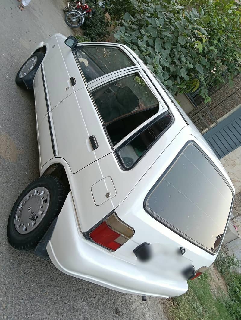 Suzuki Mehran VX 2012 4