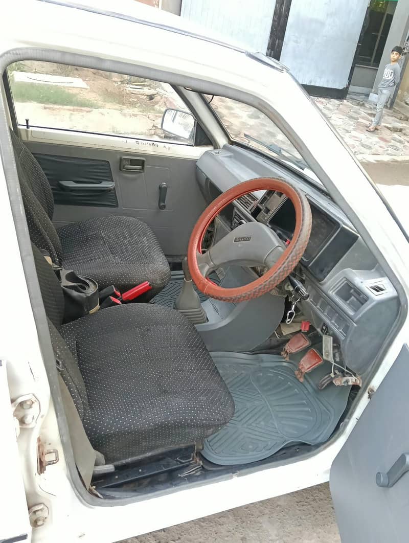 Suzuki Mehran VX 2012 6