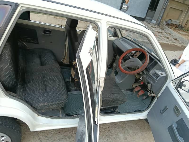 Suzuki Mehran VX 2012 8