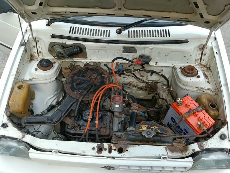 Suzuki Mehran VX 2012 9
