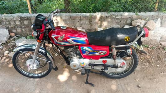Honda 125 Model 2022 All Panajab Number
