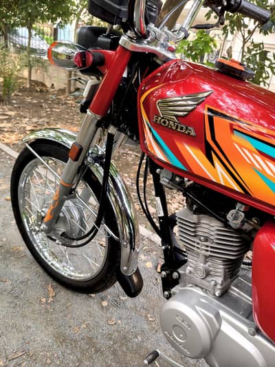 Honda 125 Model 2026 Red LusSh Condition For Lovers