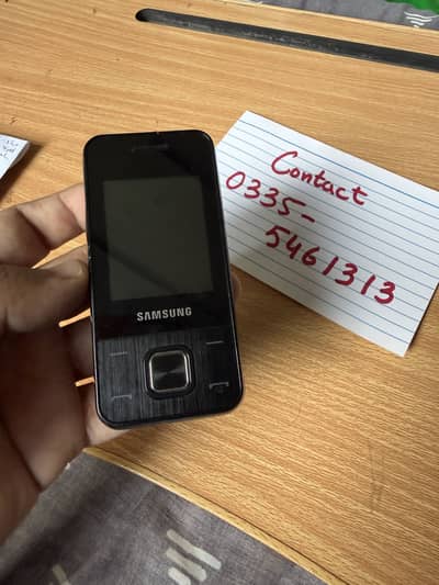 Samsung Mobile GT-E2330 100% Original Model New condition