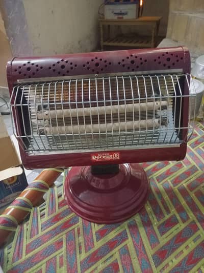 Super Decent Electric Room Heater