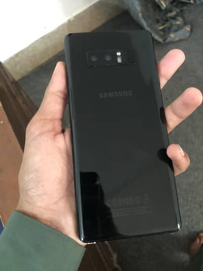 Samsung Mobile Note 8