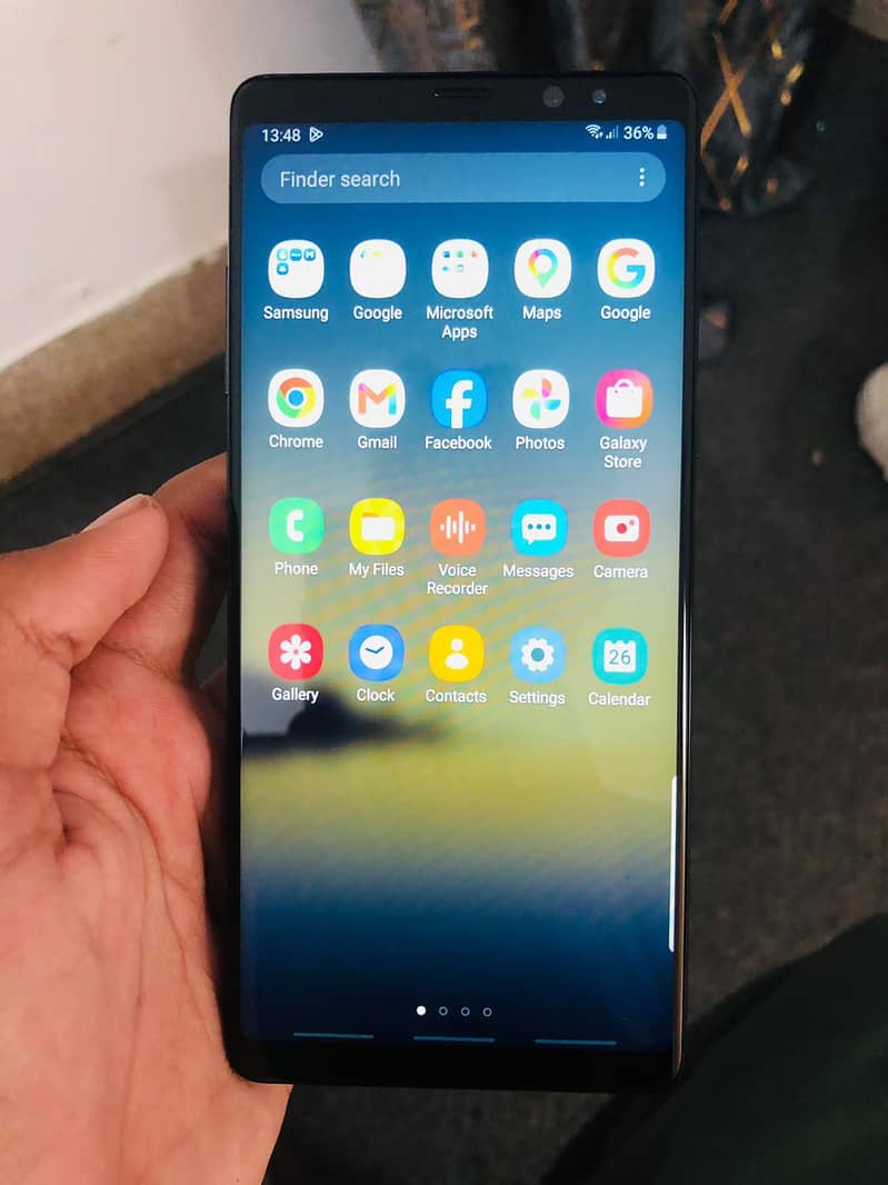 Samsung Mobile Note 8 6