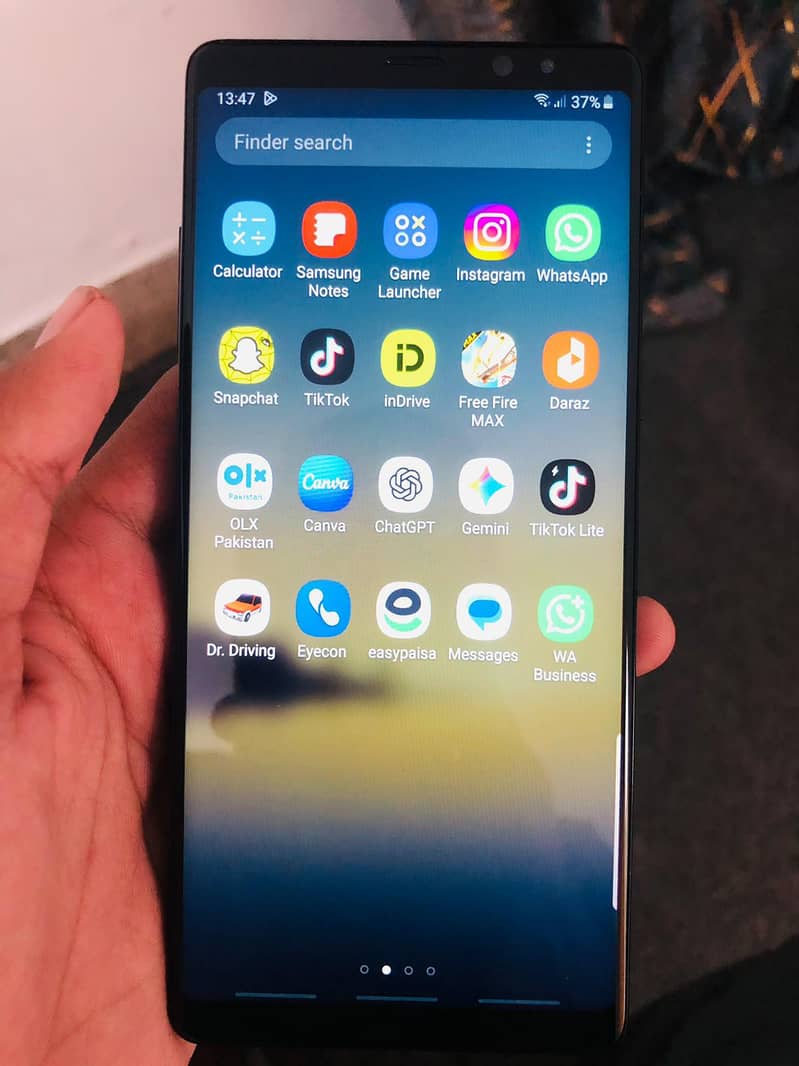 Samsung Mobile Note 8 7