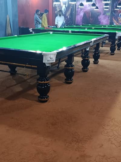 Snooker Table Manufacturer | Wholesale Rates Pakistan