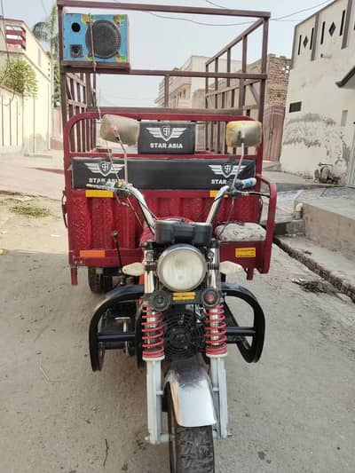 Star Asia Loader Rickshaw 2025 Model For Sale - Sahiwal