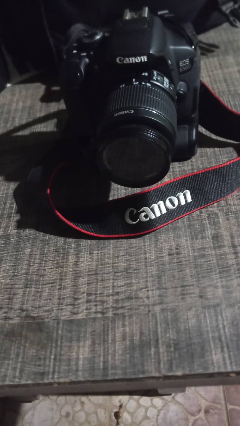 Canon D650 3