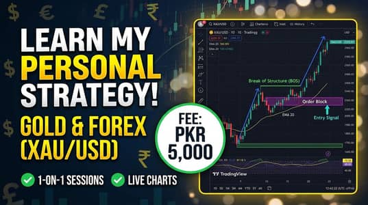 Master Trading: Personal Forex & Gold (XAU/USD) Strategy Course