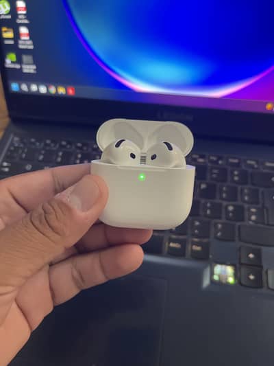 Apple AirPods 4 for Sale – 7/8 Months Used