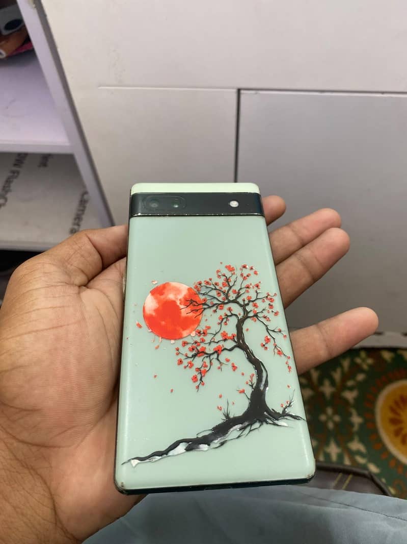 Google Pixel 6a 0