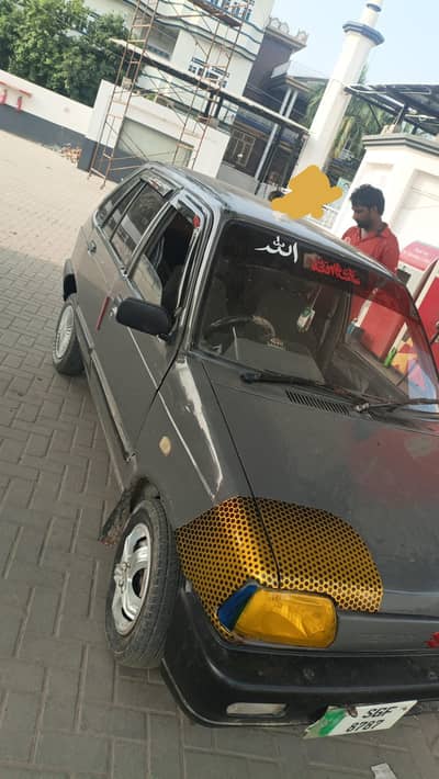 Suzuki Mehran 1991