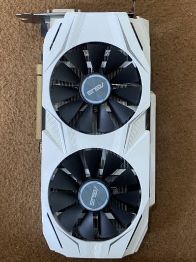 Asus Dual GTX 1070 8gb OC White Edition