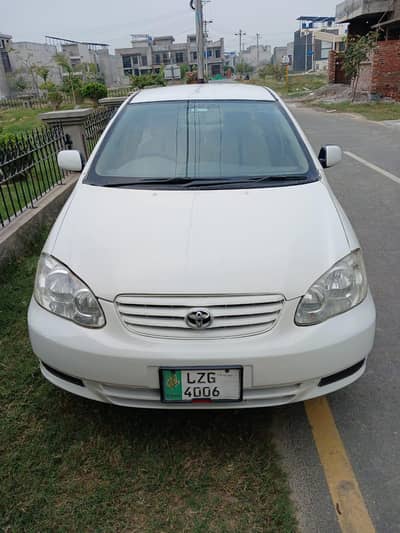Toyota Corolla 2.0 D 2004
