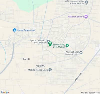 Ideally located 1 kanal plot is up for sale on cost of land