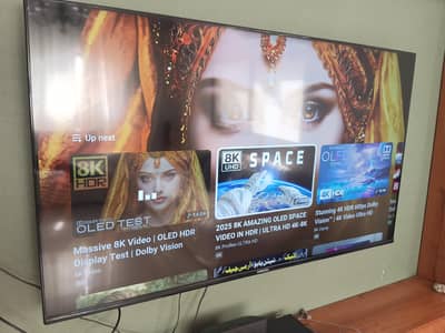 60" 4K UHD smart led tv