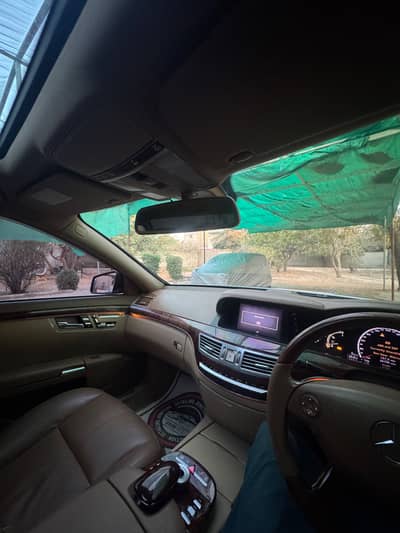 Mercedes S Class 2007