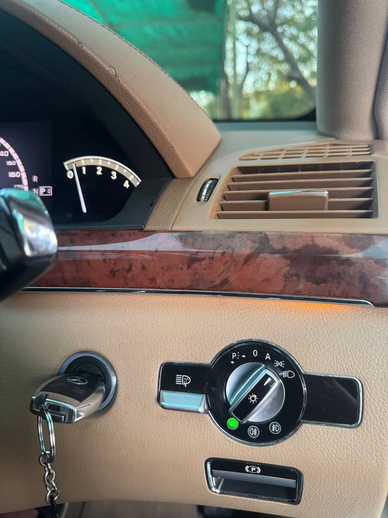 Mercedes S Class 2007 - Cars - 1120893269