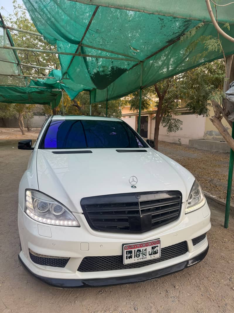Mercedes S Class 2007 - Cars - 1120893269