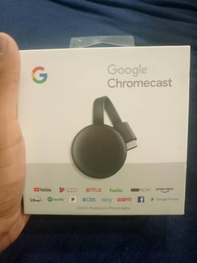 GOOGLE CHROMECAST FOR SELL