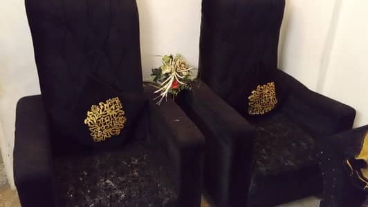 Excellent Sofa Set 5 Seaters 3+2 / Original Sweat Turkish Fabric