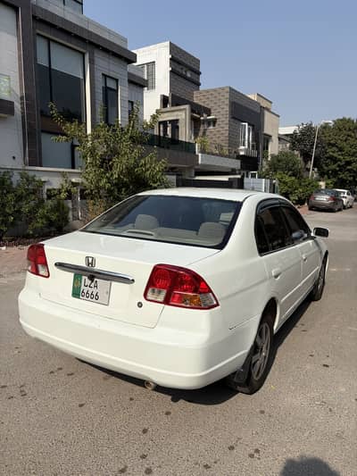Honda Civic VTi Oriel Prosmatec 2004