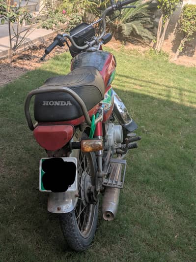 Honda cd 70 2018 model