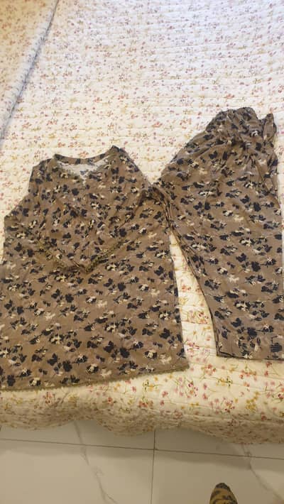 linen shalwaar kameez ready to wear